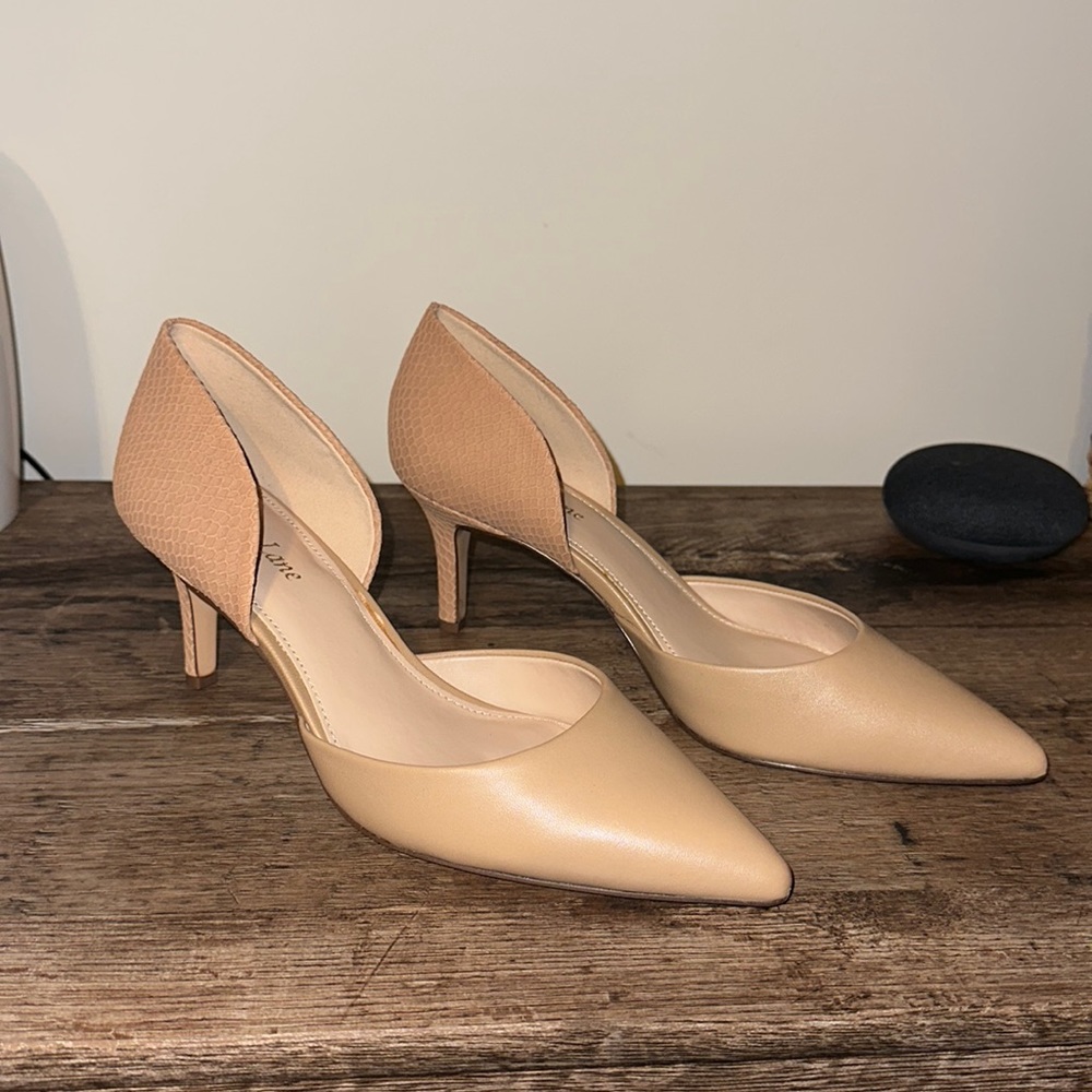 Woman’s Heel